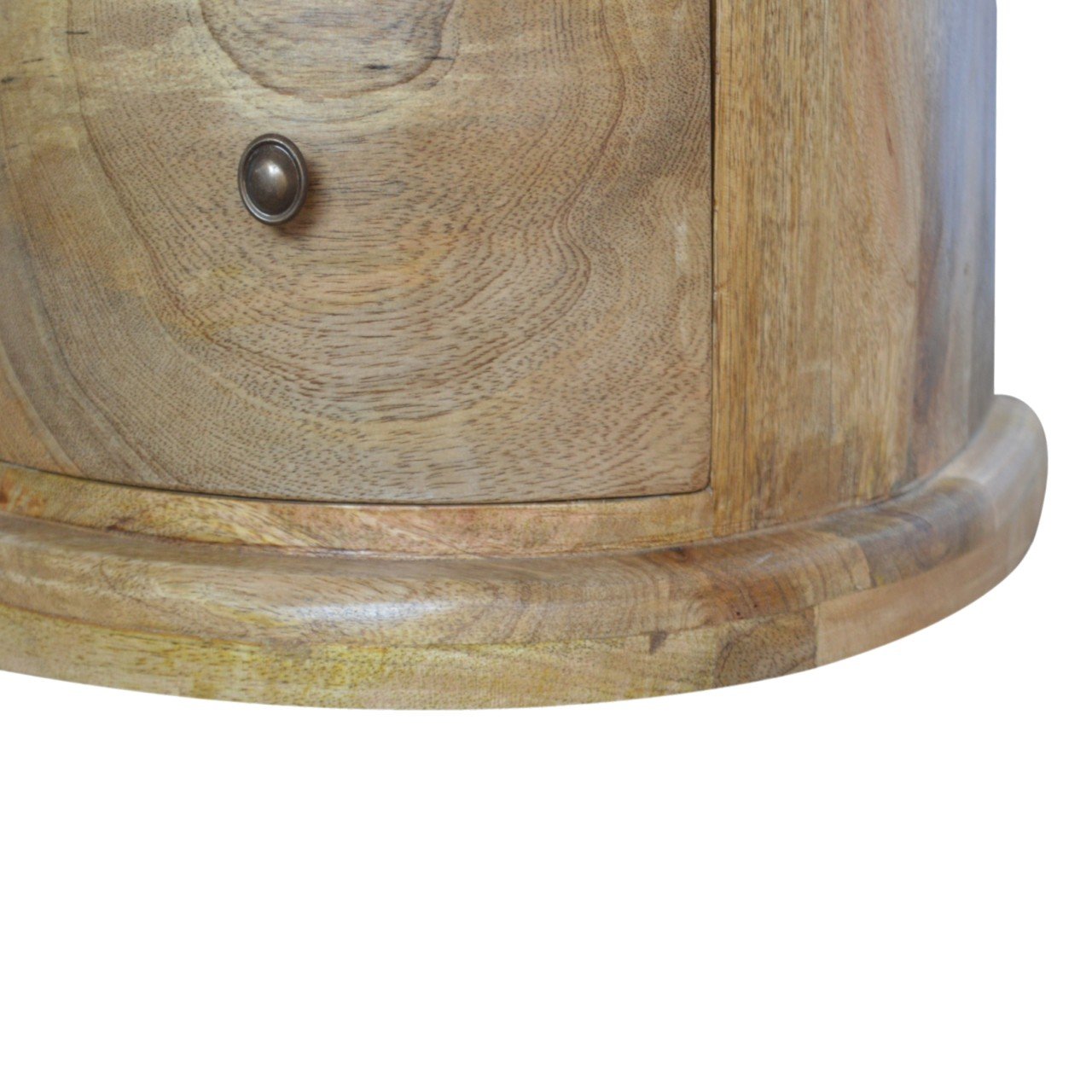 3 Drawer Serpentine Drum Chest - Image 5