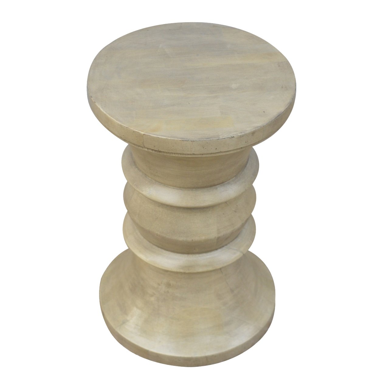 Roman Style Accent Stool - Image 3