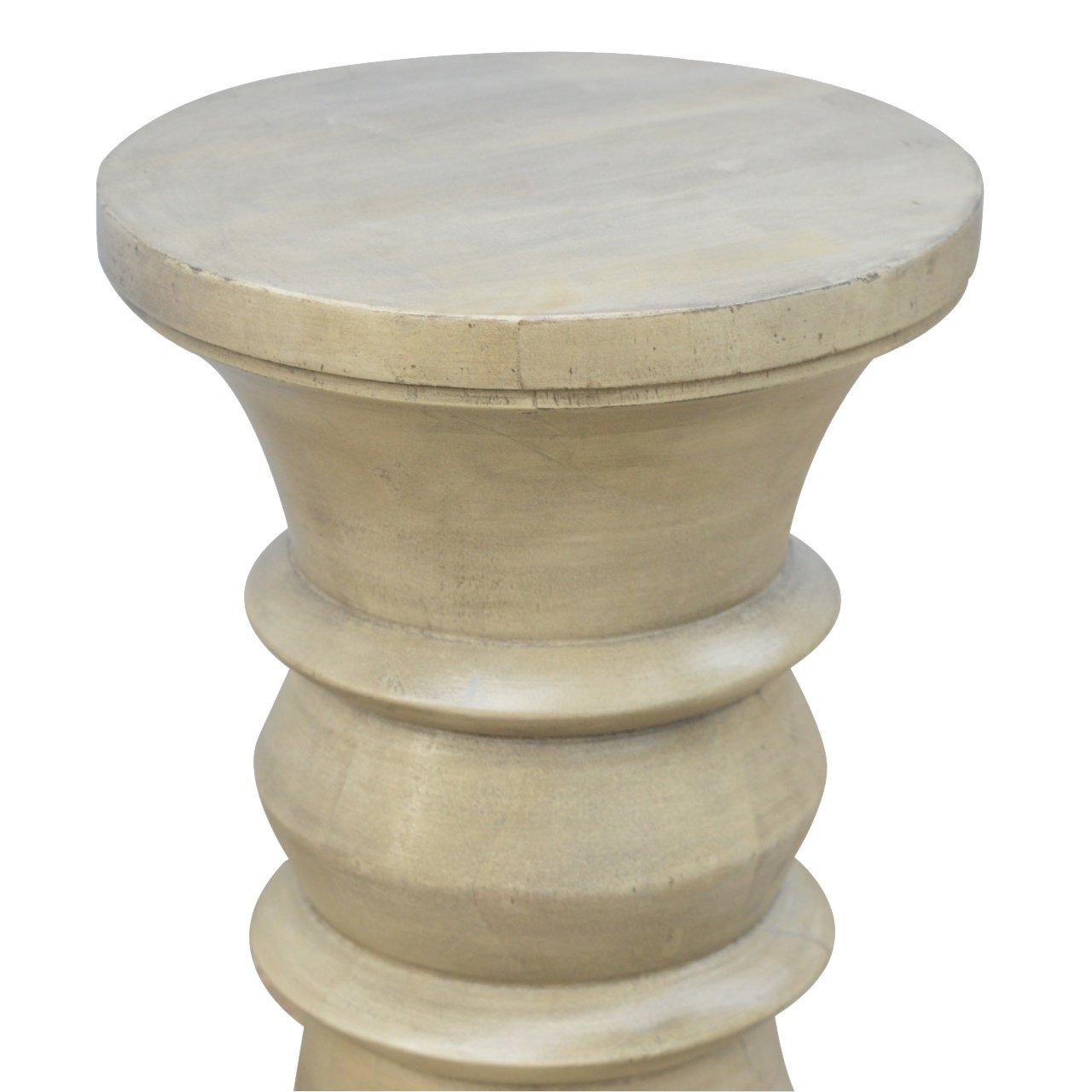 Roman Style Accent Stool - Image 6