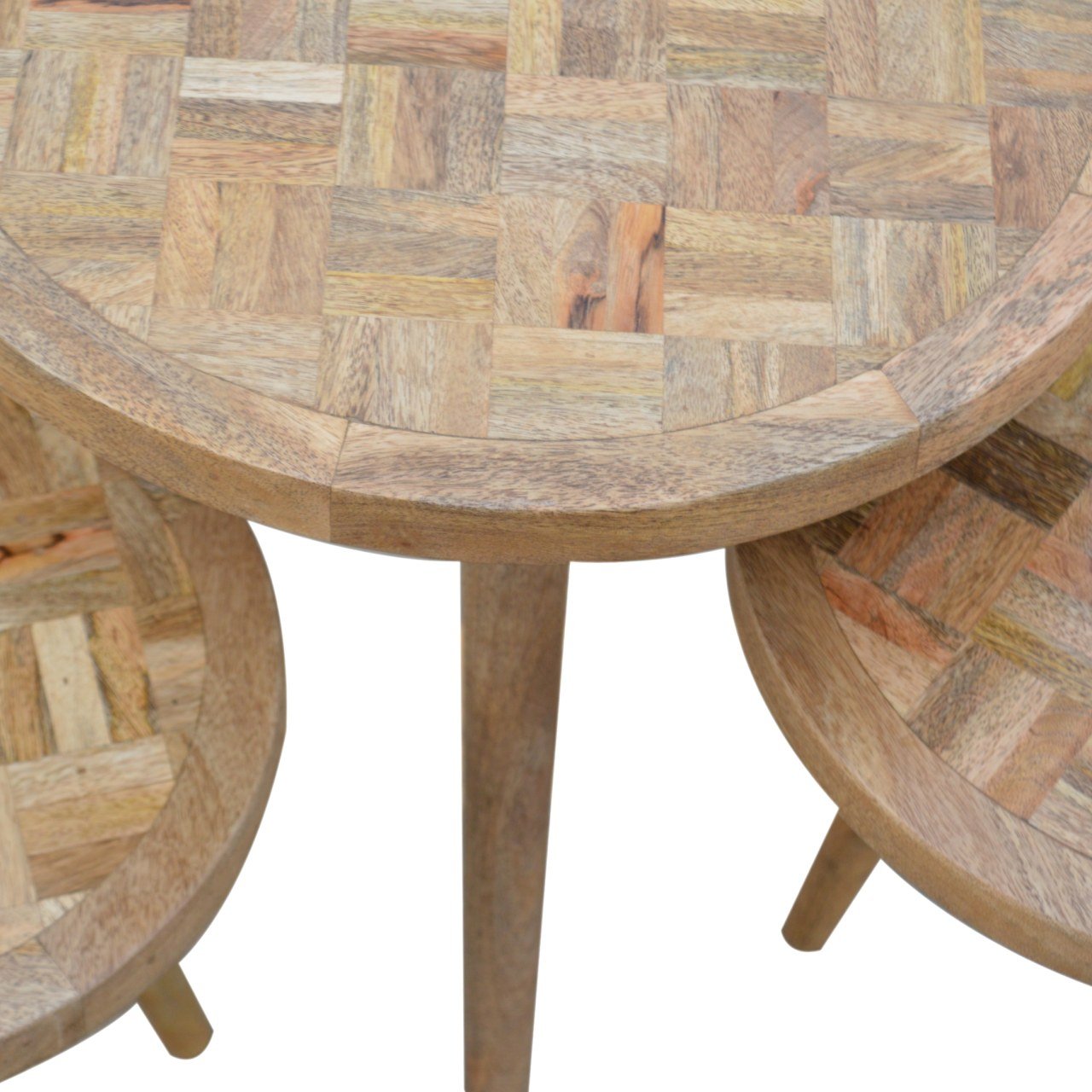Patchwork Nesting Stools - Image 8