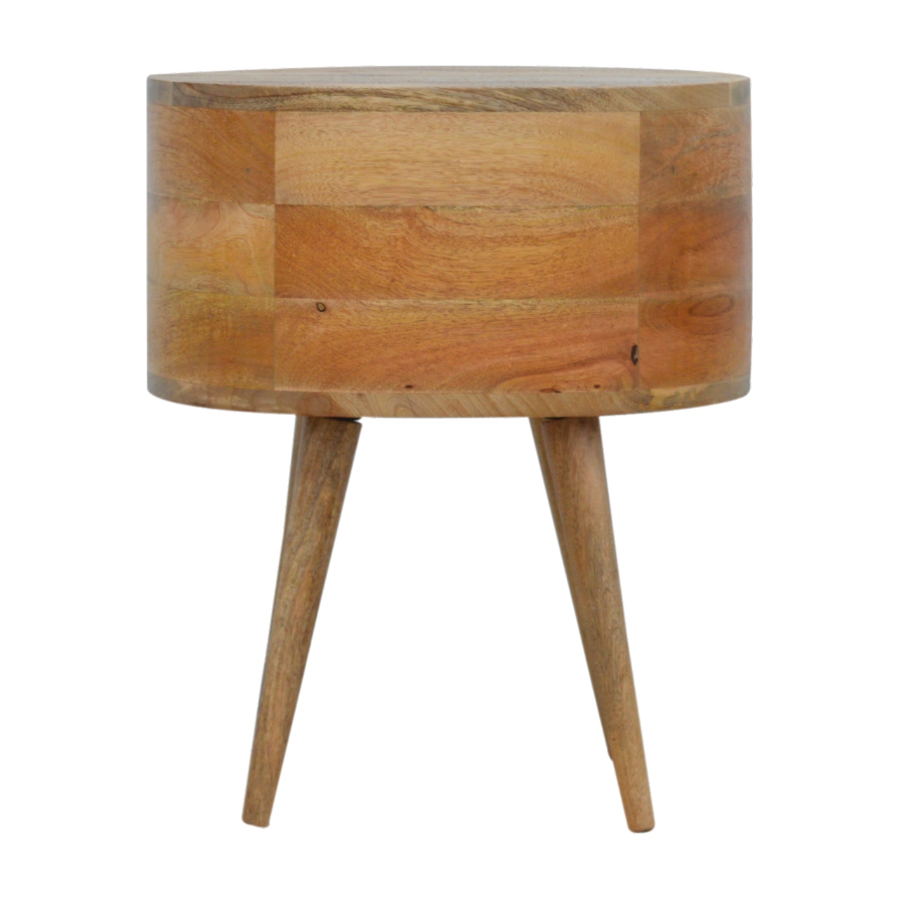 Rounded Bedside Table - Image 9