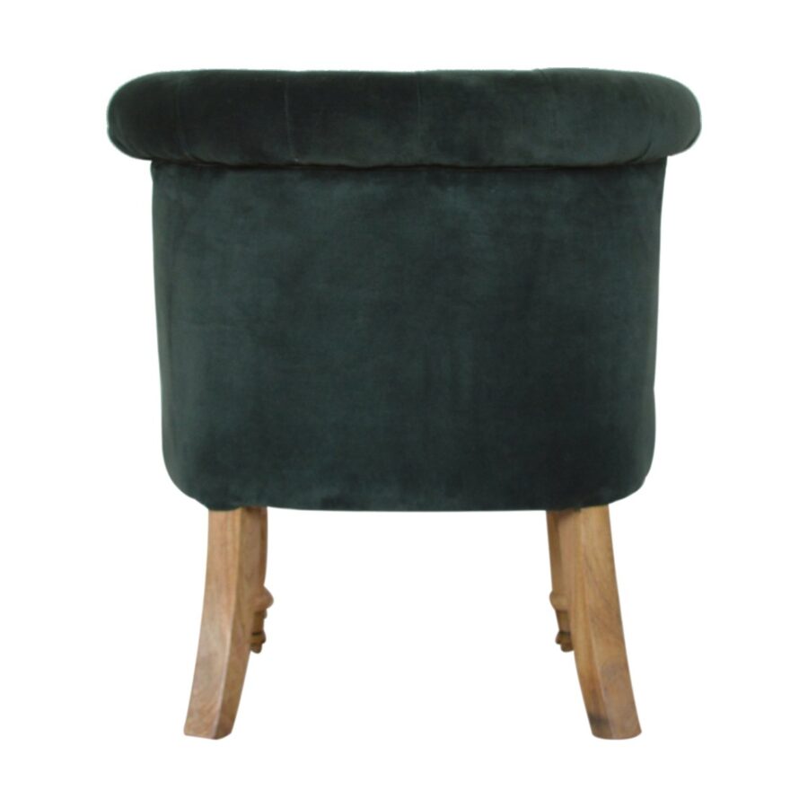 Emerald Velvet Accent Chair - Image 10