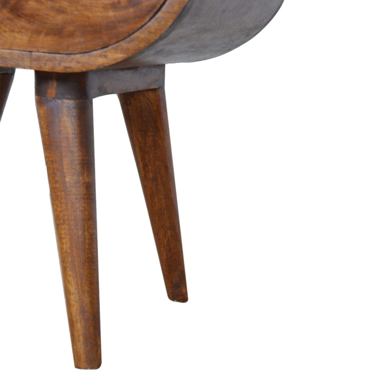 Chestnut Circular Bedside - Image 7