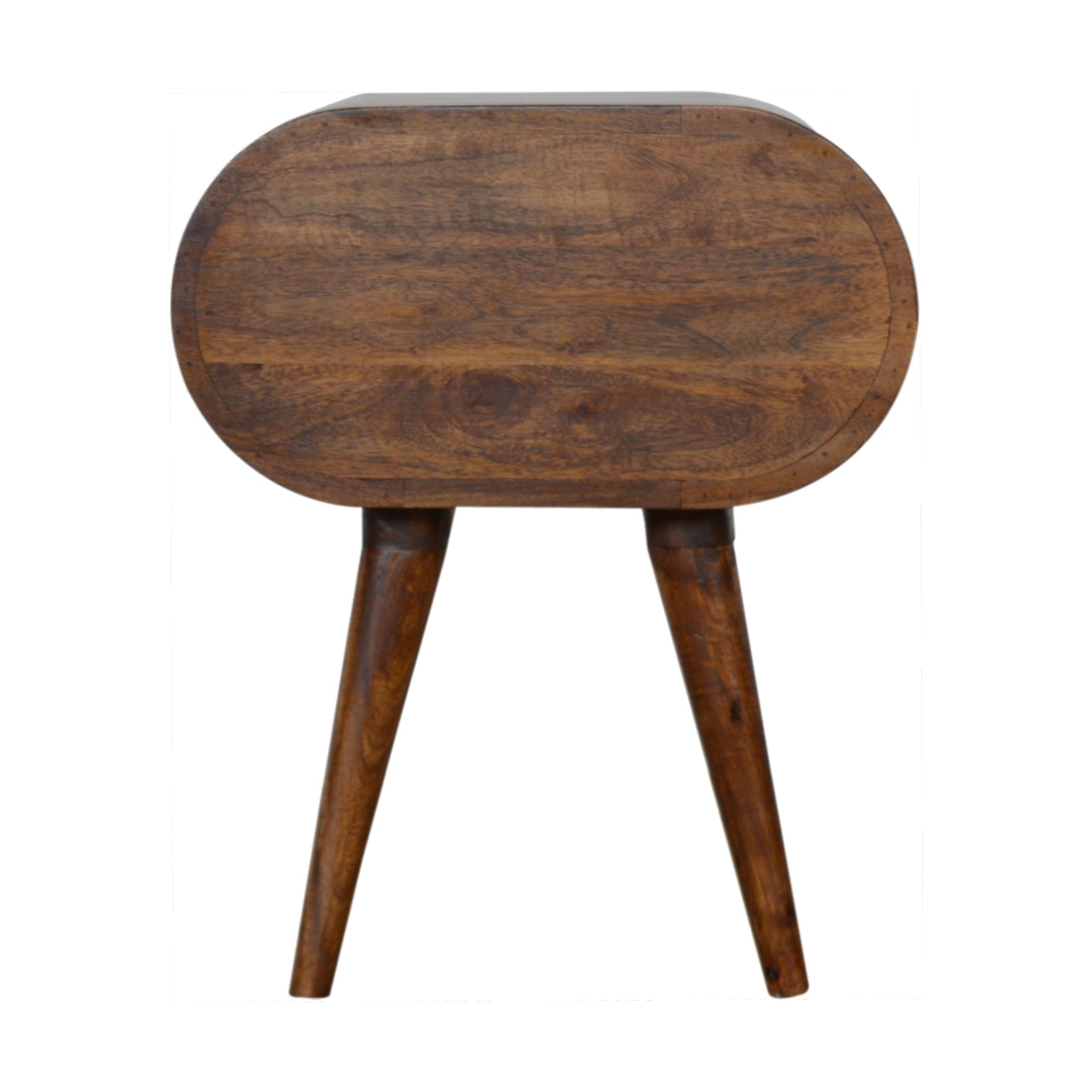 Chestnut Circular Bedside - Image 10