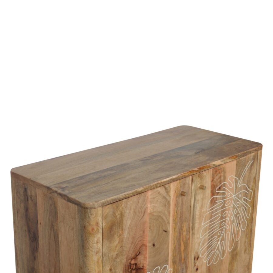 Lead Embossed Resin Cabinet - Image 4