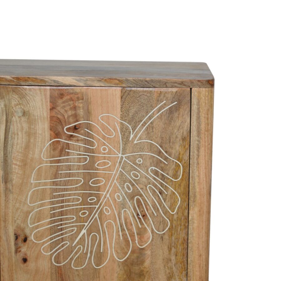Lead Embossed Resin Cabinet - Image 5