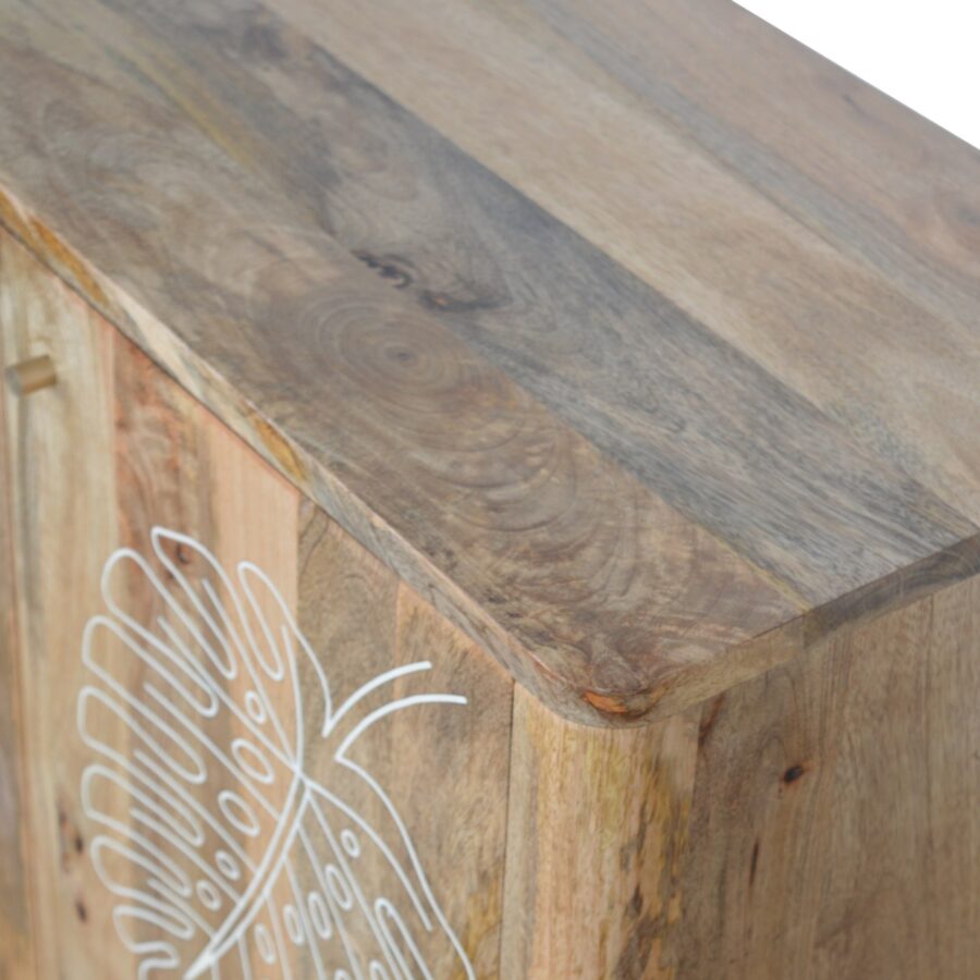 Lead Embossed Resin Cabinet - Image 6
