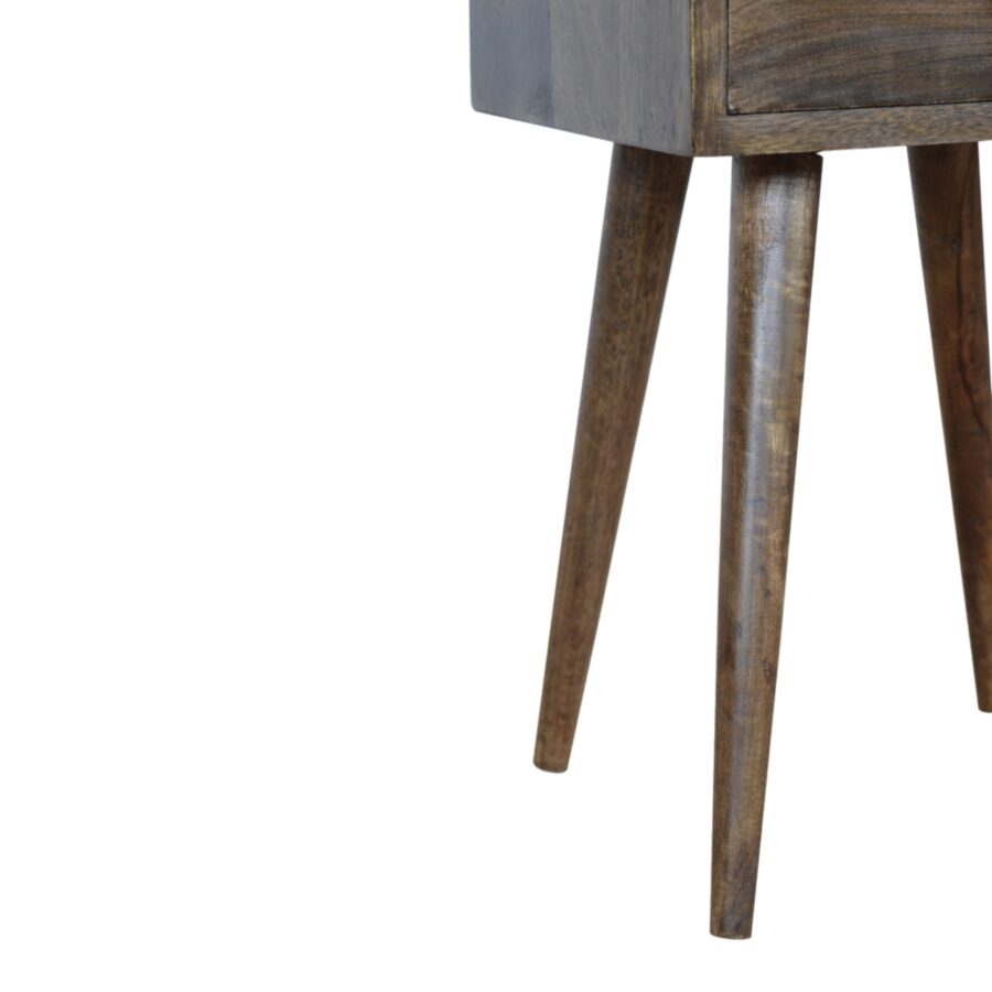 Mini Grey Washed Bedside - Image 6