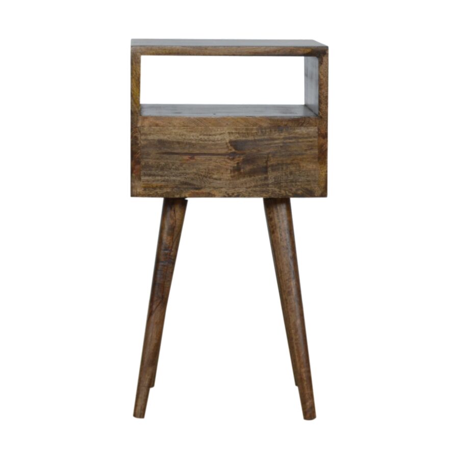 Mini Grey Washed Bedside - Image 8