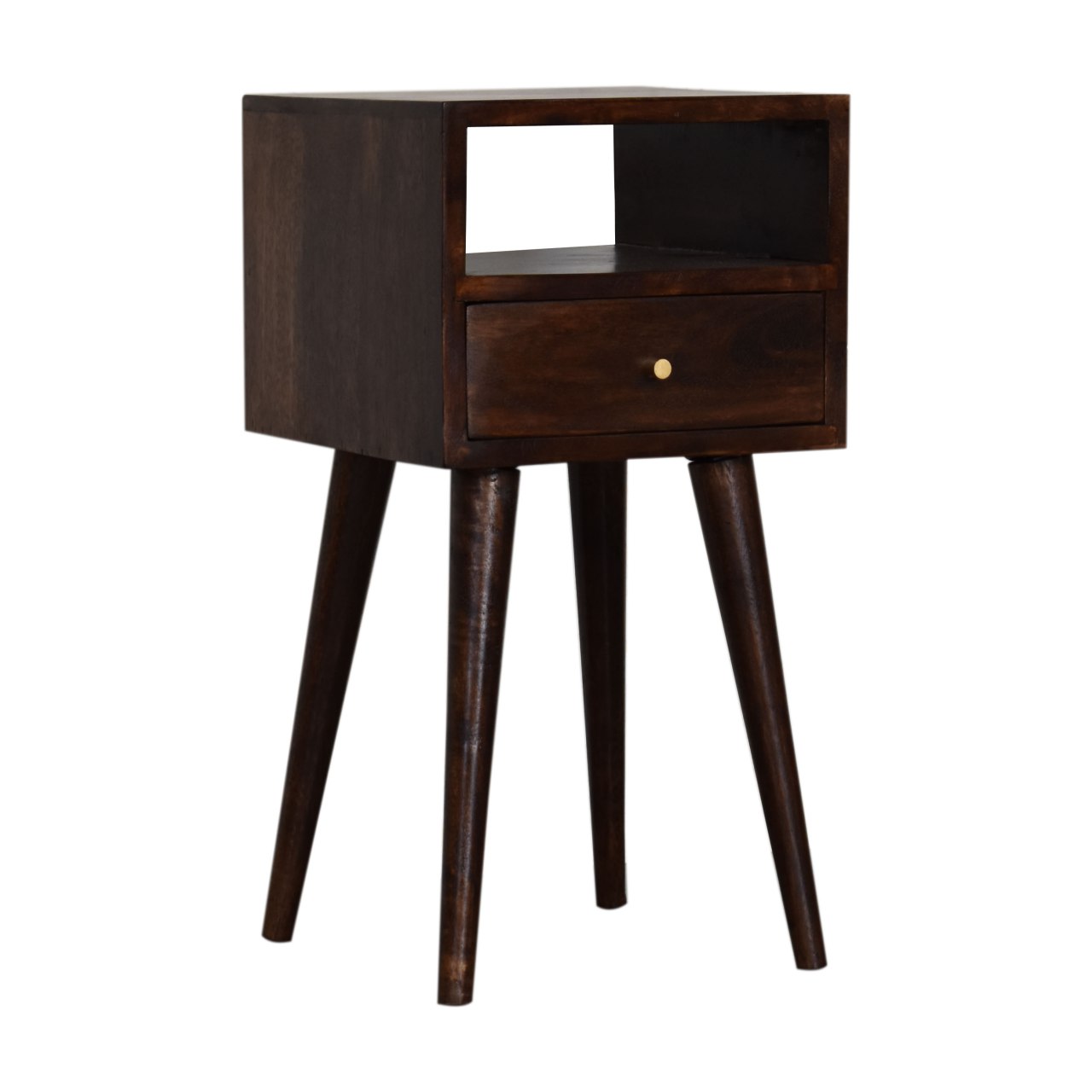 Mini Walnut Bedside - Image 4
