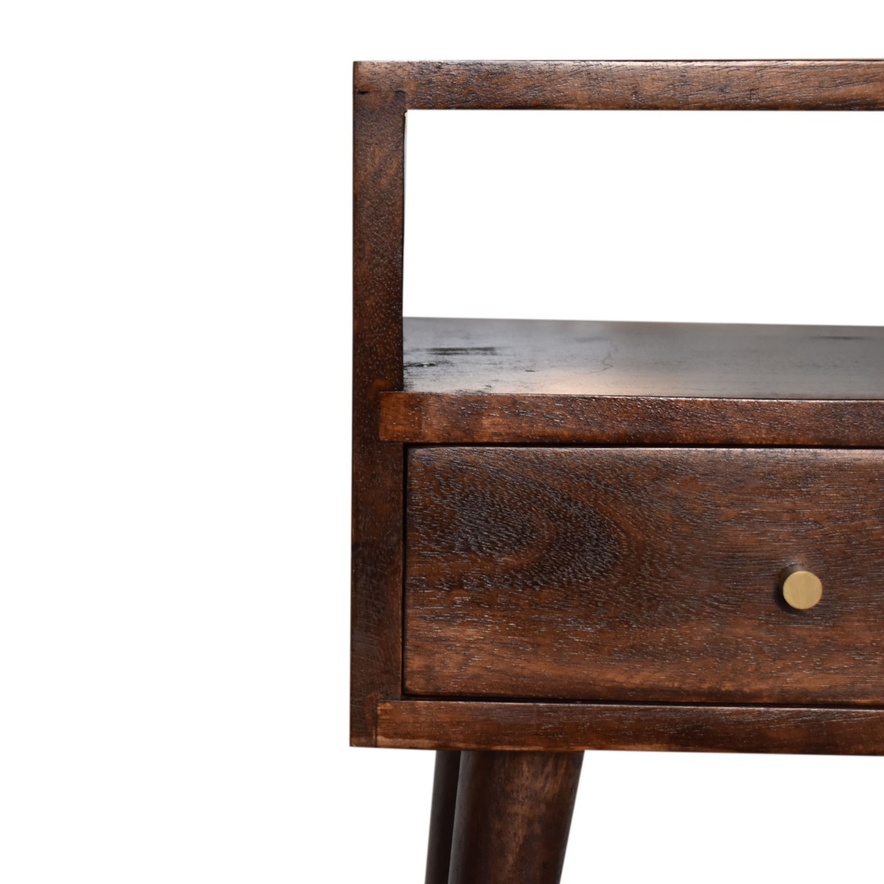 Mini Walnut Bedside - Image 7