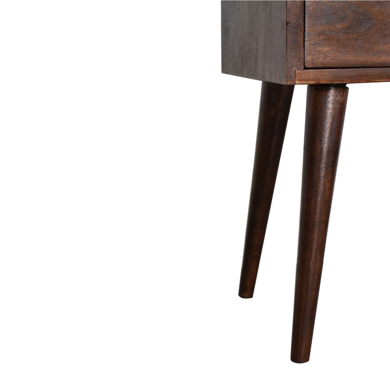Mini Walnut Bedside - Image 10