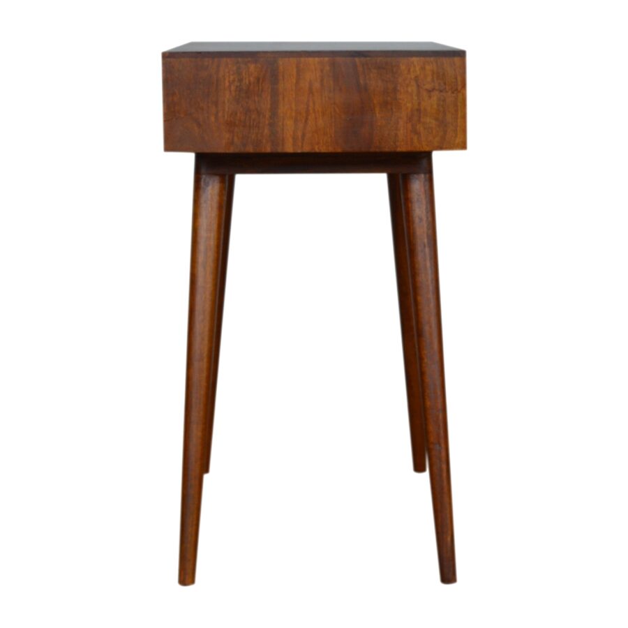 Mixed Chestnut Writing Desk - Image 4