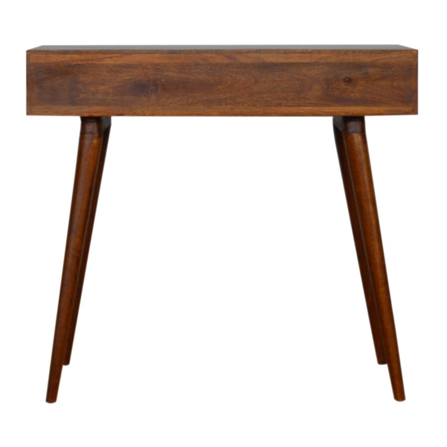 Mixed Chestnut Writing Desk - Image 3