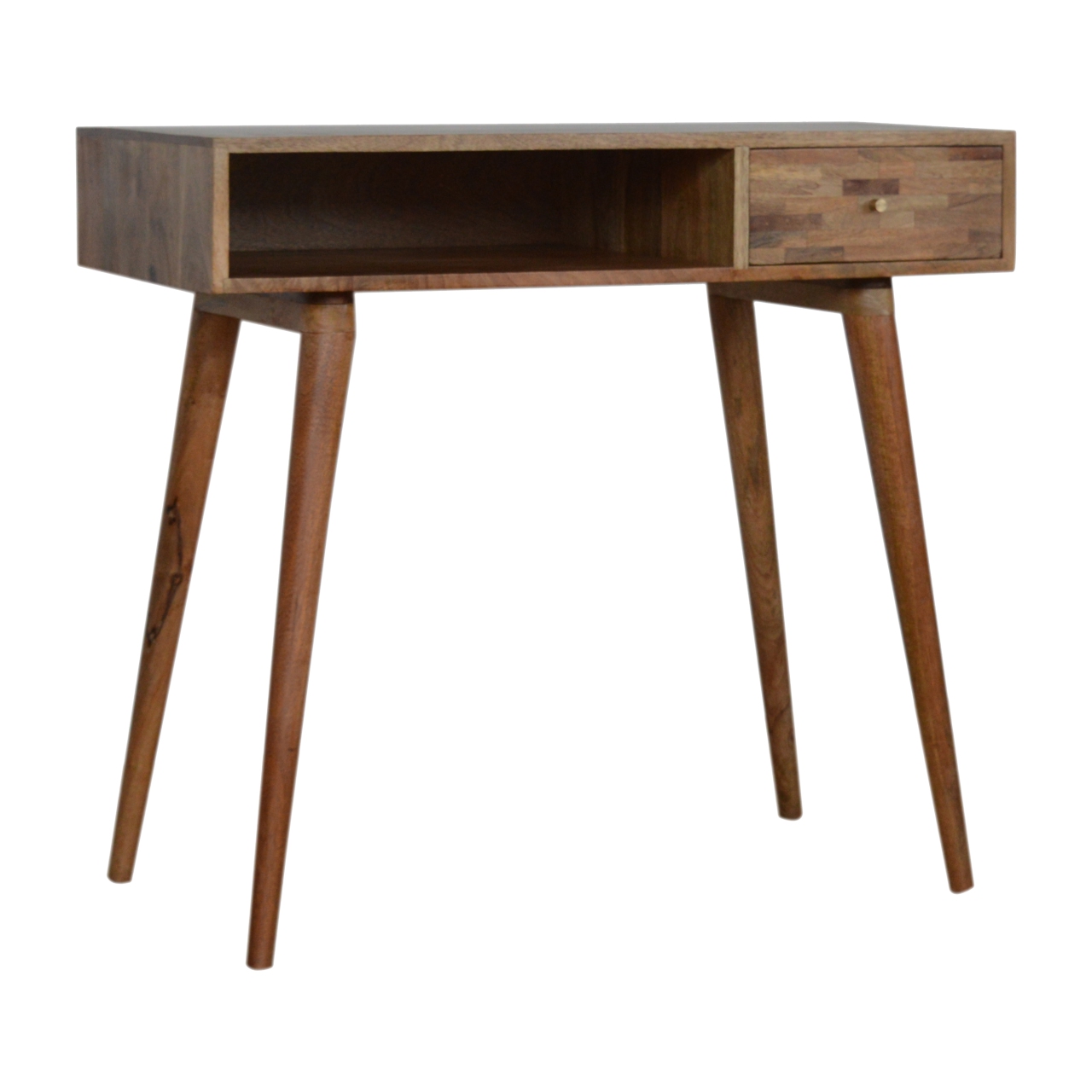 Mixed Oak-ish Writing Desk - Image 3