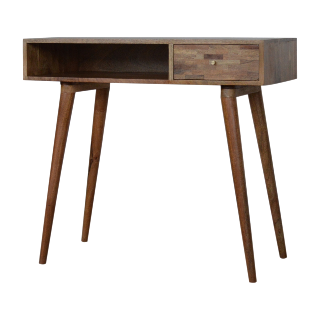 Mixed Oak-ish Writing Desk - Image 4
