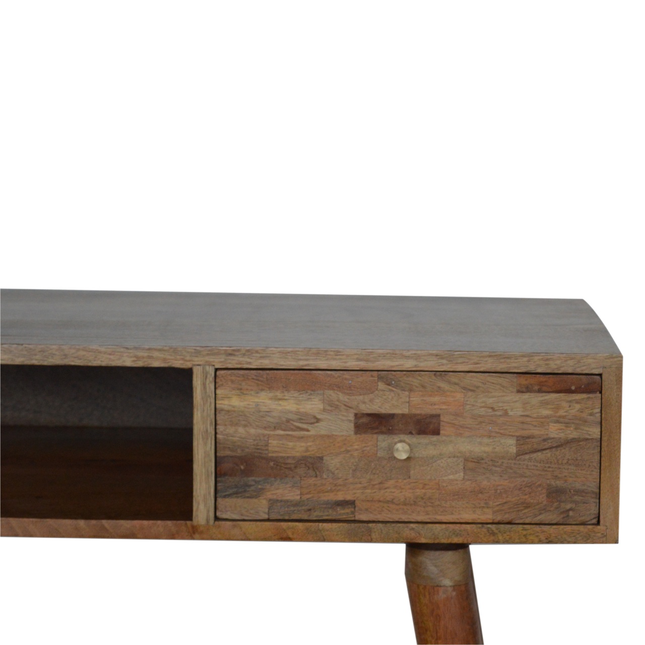 Mixed Oak-ish Writing Desk - Image 5