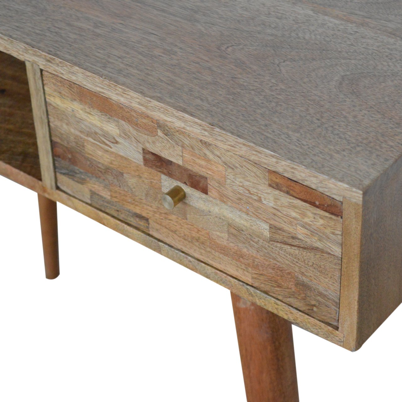 Mixed Oak-ish Writing Desk - Image 6
