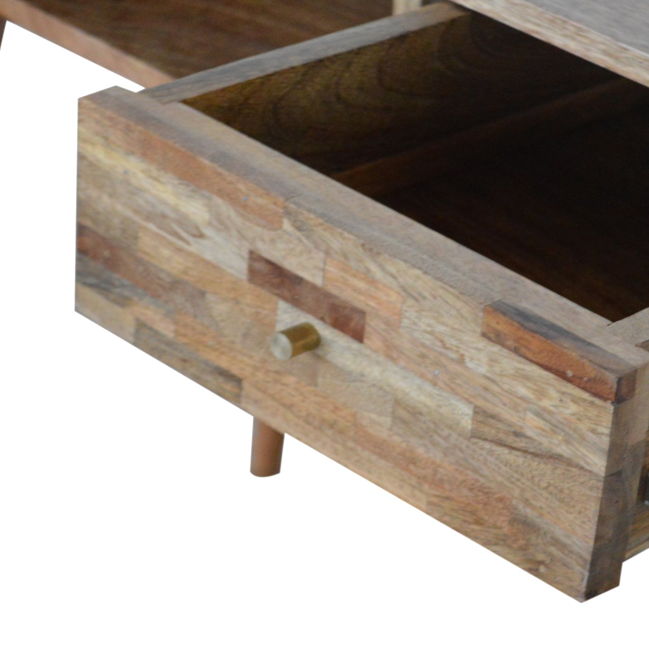 Mixed Oak-ish Writing Desk - Image 7
