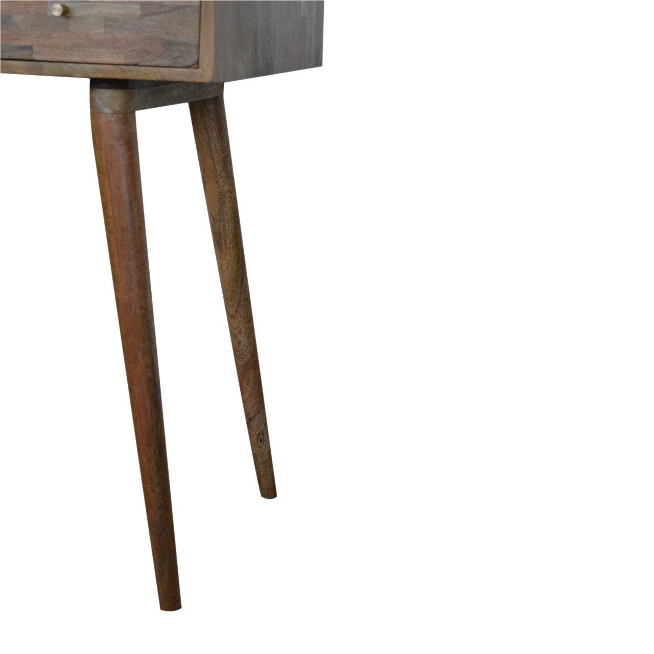 Mixed Oak-ish Writing Desk - Image 8