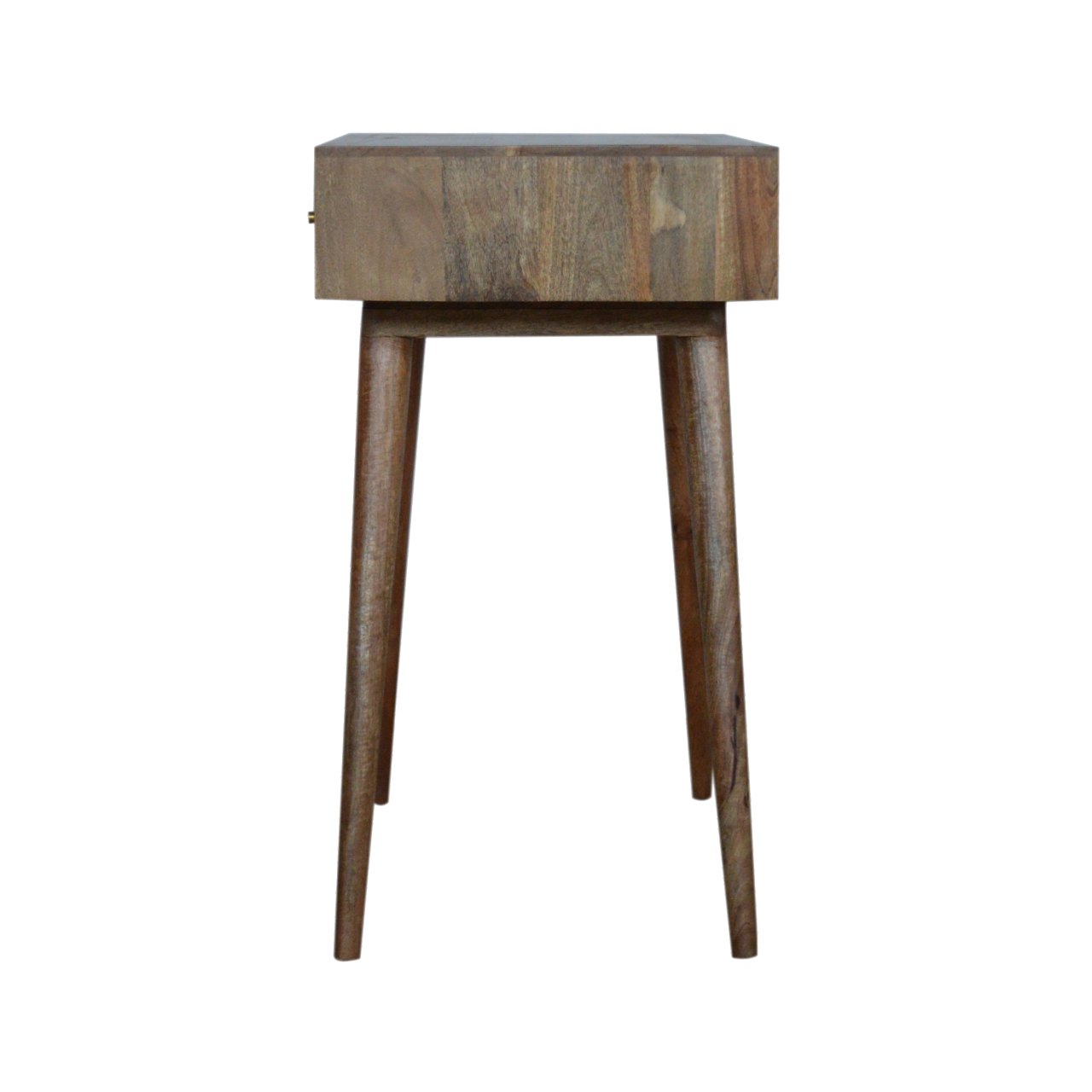 Mixed Oak-ish Writing Desk - Image 9