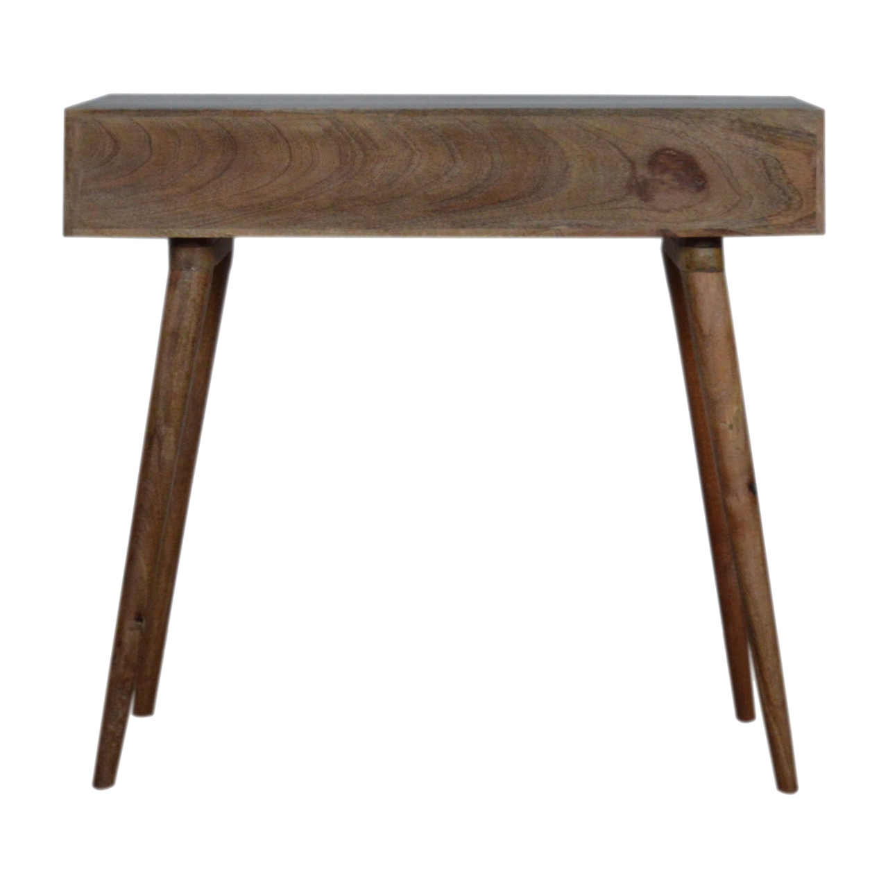 Mixed Oak-ish Writing Desk - Image 10