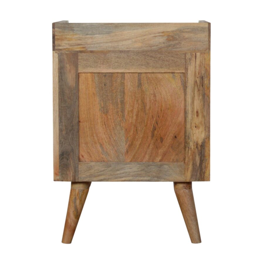 Bone Inlay Gallery Back Bedside - Image 10