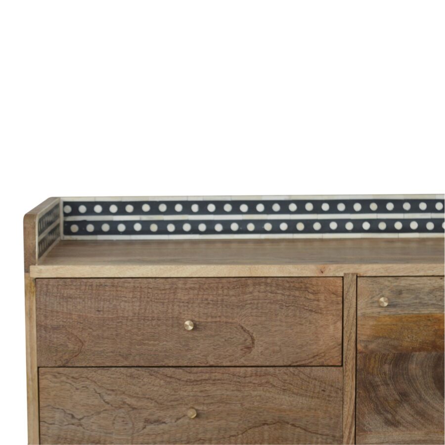 Bone Inlay Gallery Back Media Unit - Image 5