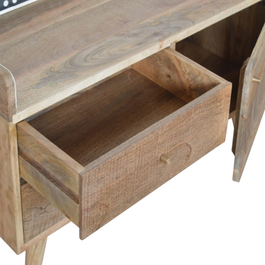 Bone Inlay Gallery Back Media Unit - Image 7