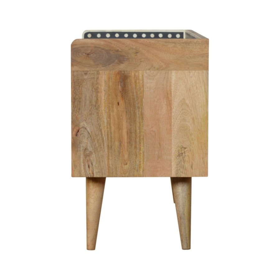 Bone Inlay Gallery Back Media Unit - Image 9