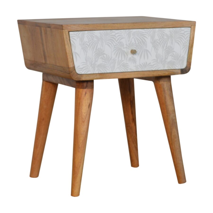 White Trape Bedside - Image 3
