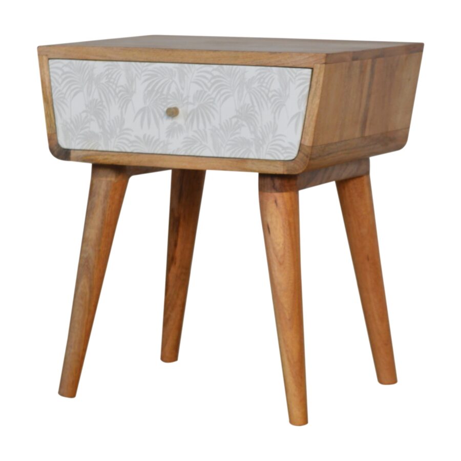 White Trape Bedside - Image 4