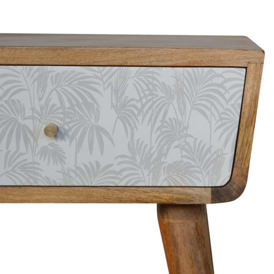 White Trape Bedside - Image 5