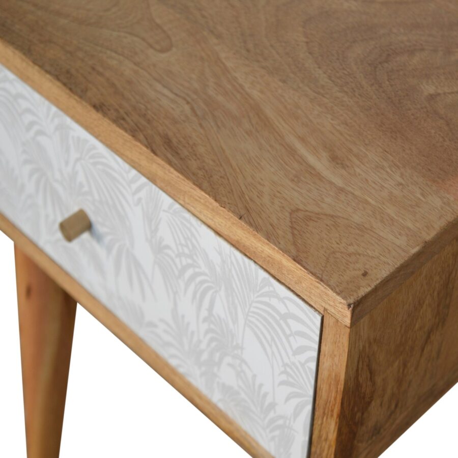 White Trape Bedside - Image 6