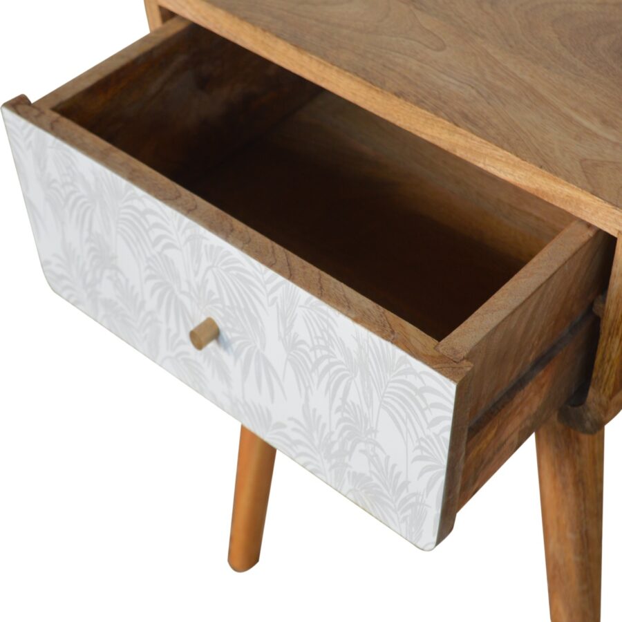 White Trape Bedside - Image 7