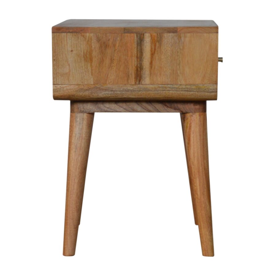 White Trape Bedside - Image 9