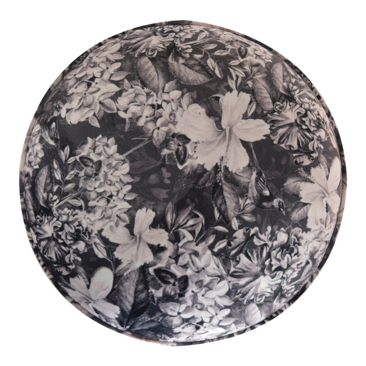 Floral Print Footstool - Image 6