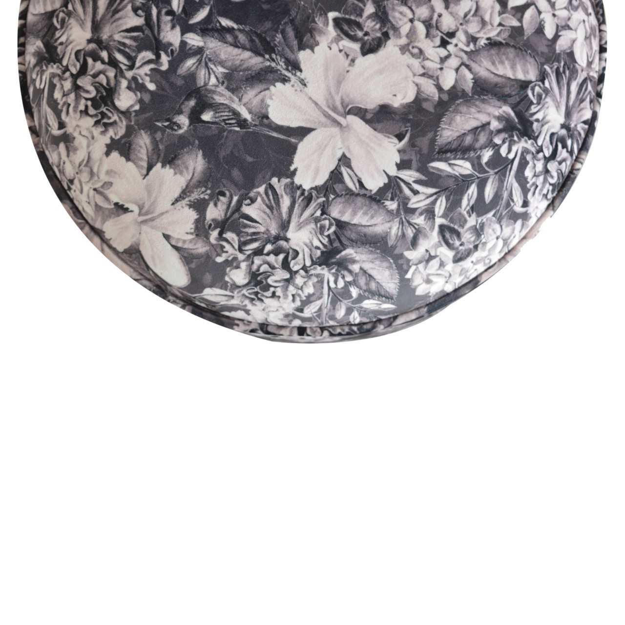 Floral Print Footstool - Image 9