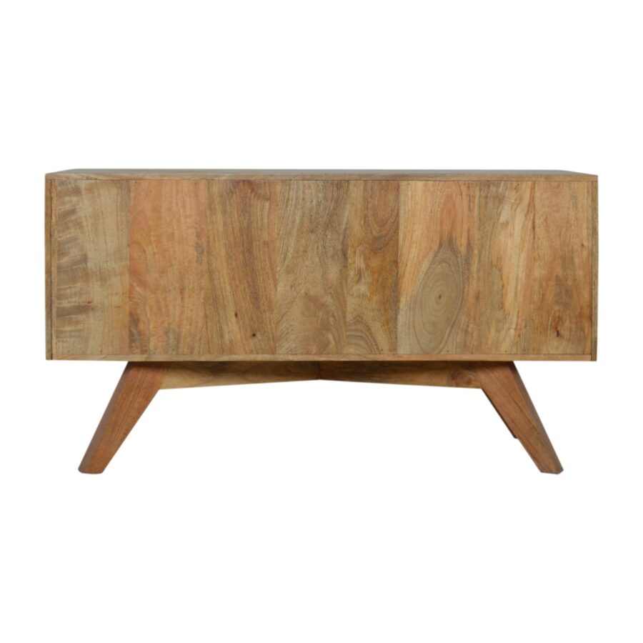 Line Grey Painted Media Unit - Image 10