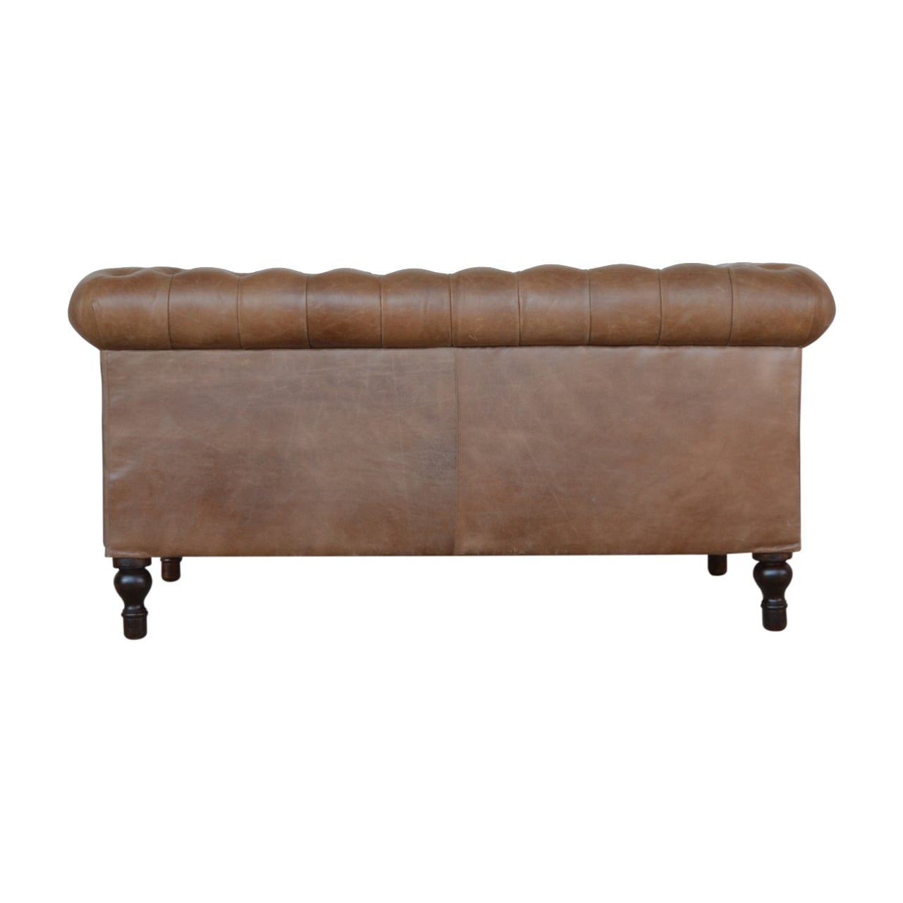 Buffalo Leather Chesterfield - Image 3