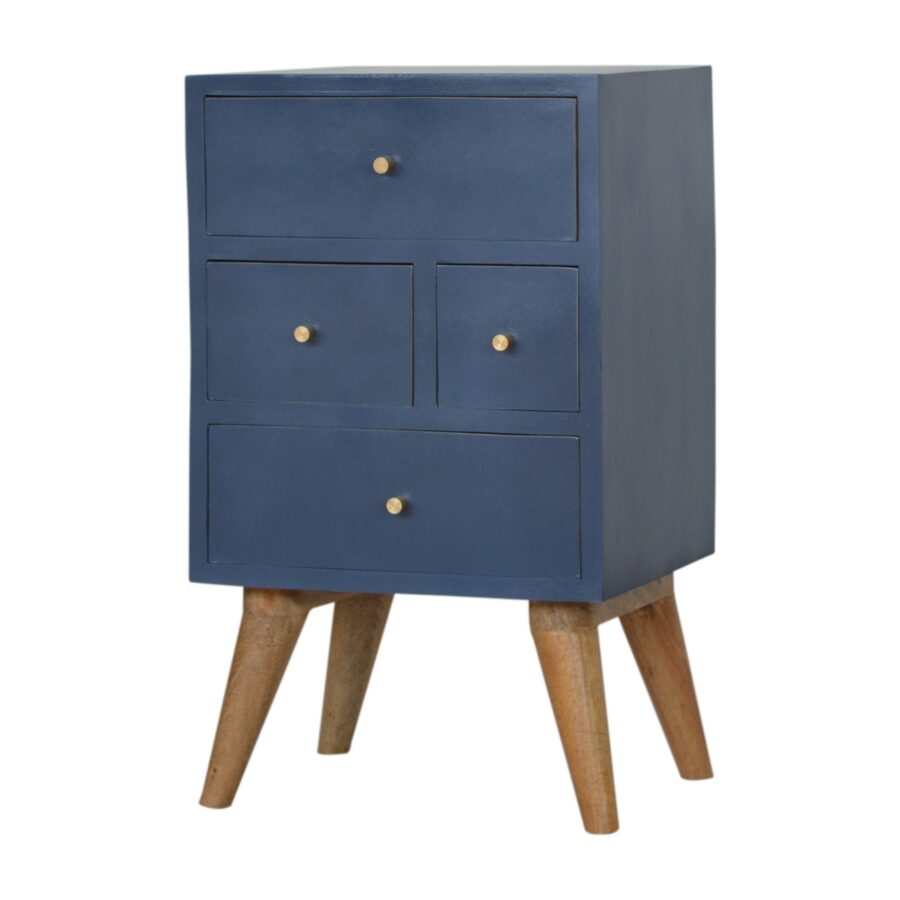 Navy Multi Bedside - Image 9
