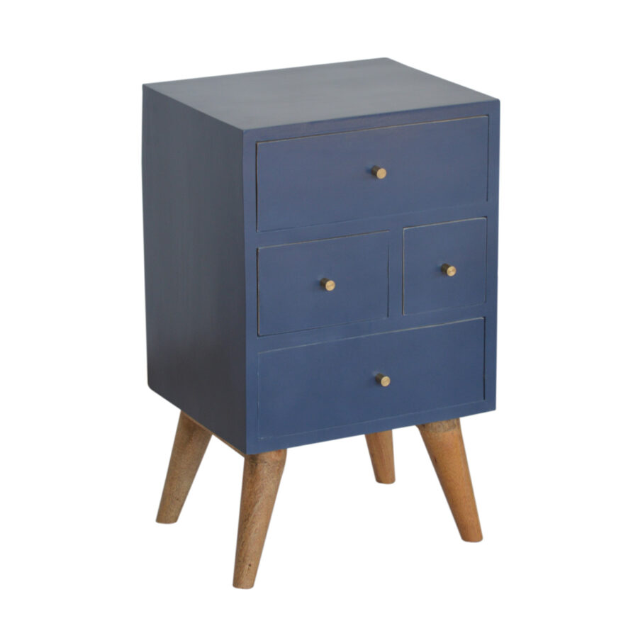 Navy Multi Bedside - Image 8
