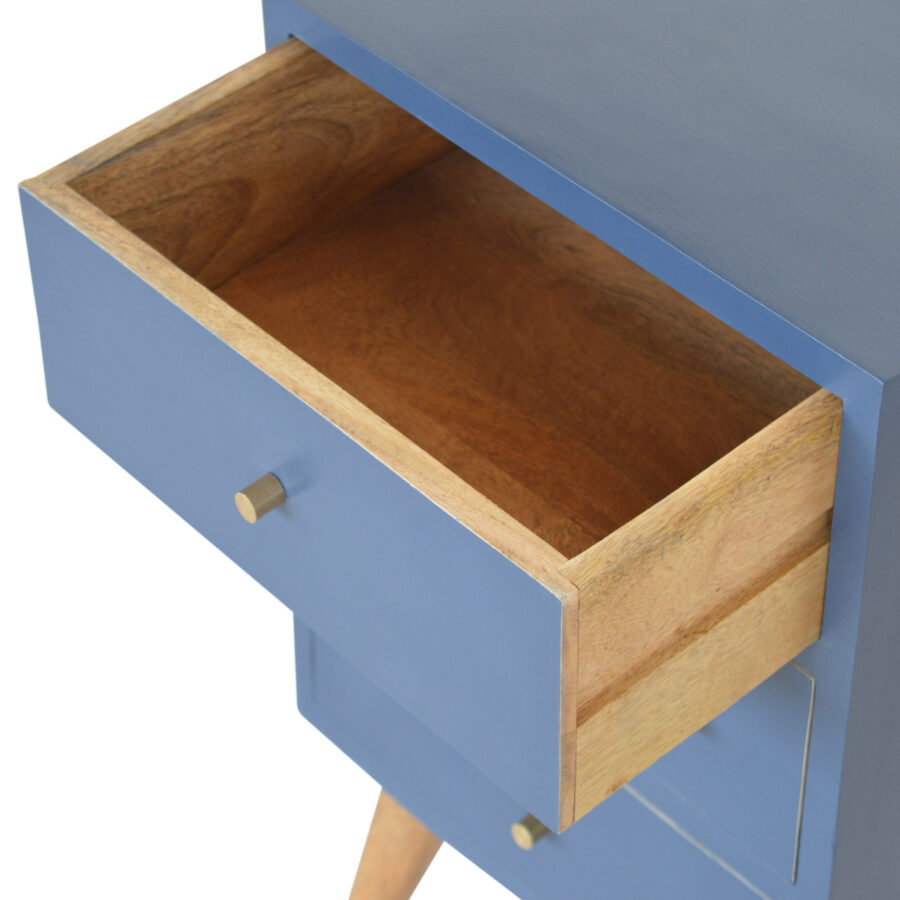 Navy Multi Bedside - Image 6