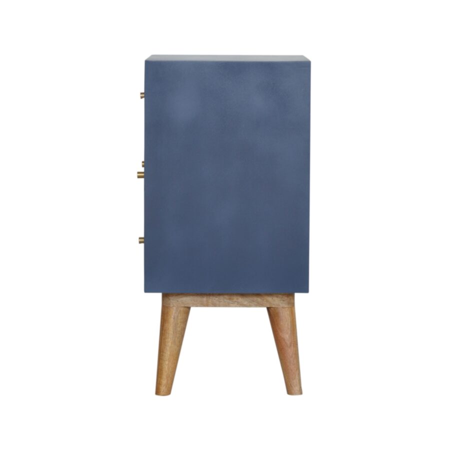 Navy Multi Bedside - Image 4