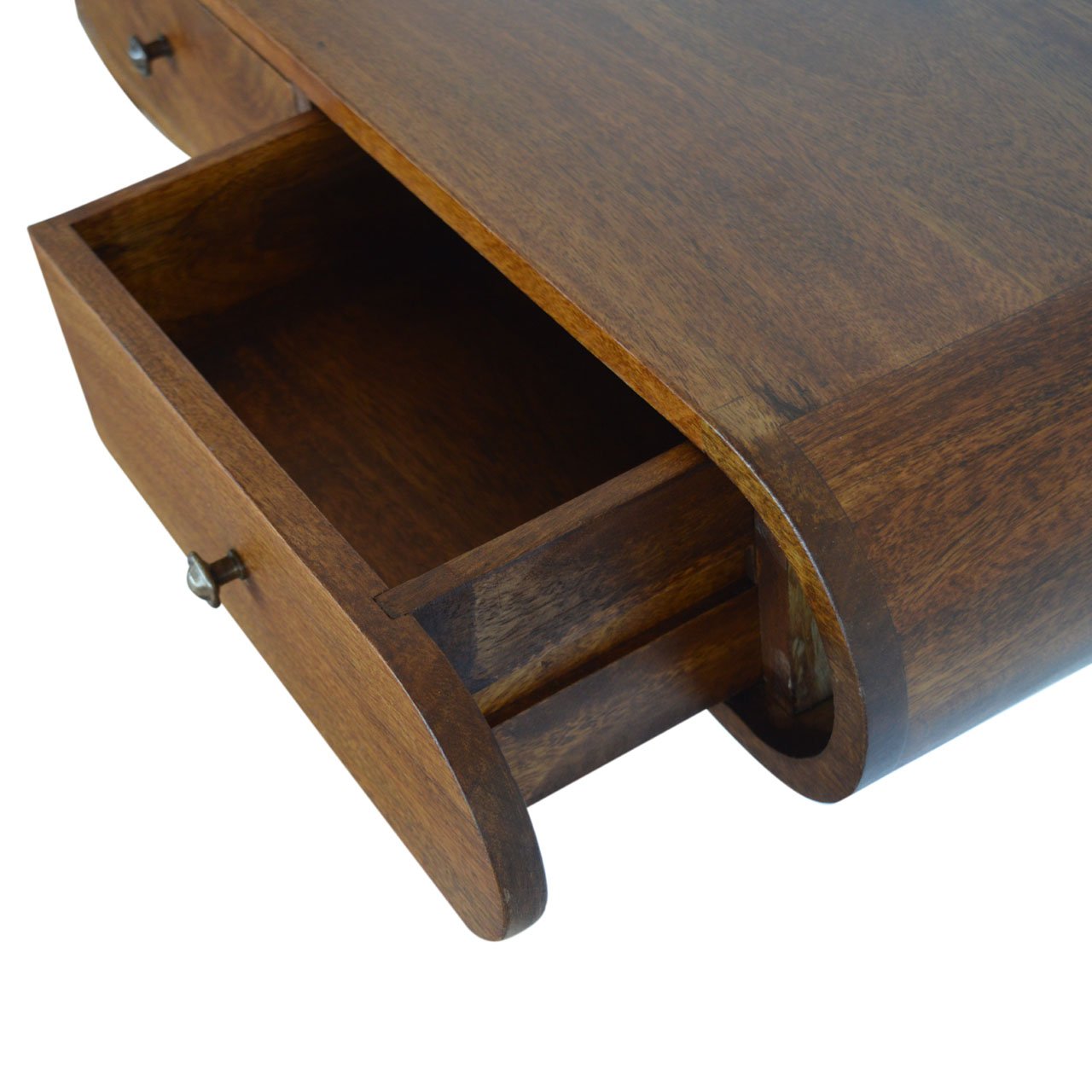 Floating Chestnut London Console - Image 7