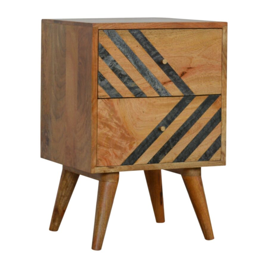 Slate Pattern Bedside - Image 3