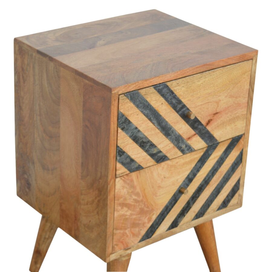 Slate Pattern Bedside - Image 5