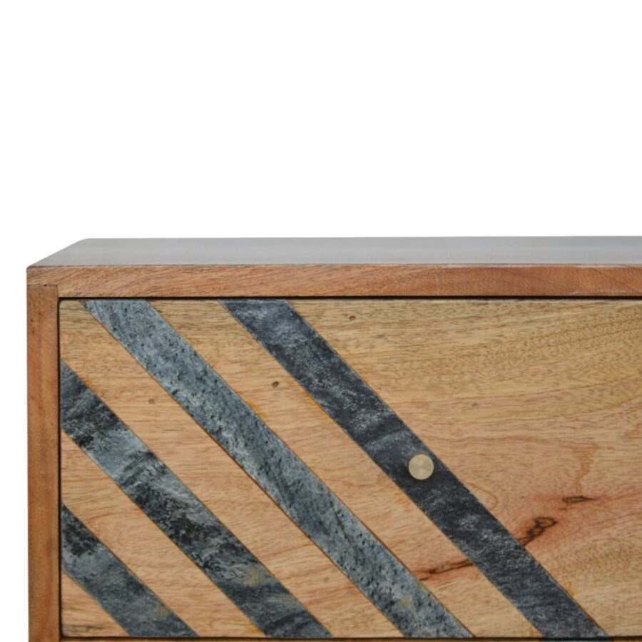 Slate Pattern Bedside - Image 6