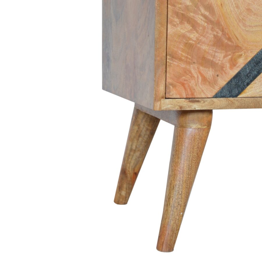 Slate Pattern Bedside - Image 8