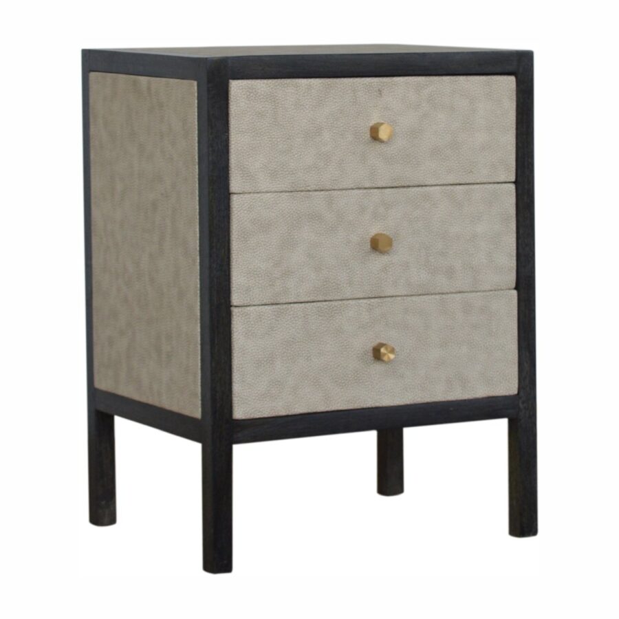 Faux Leather Bedside - Image 9